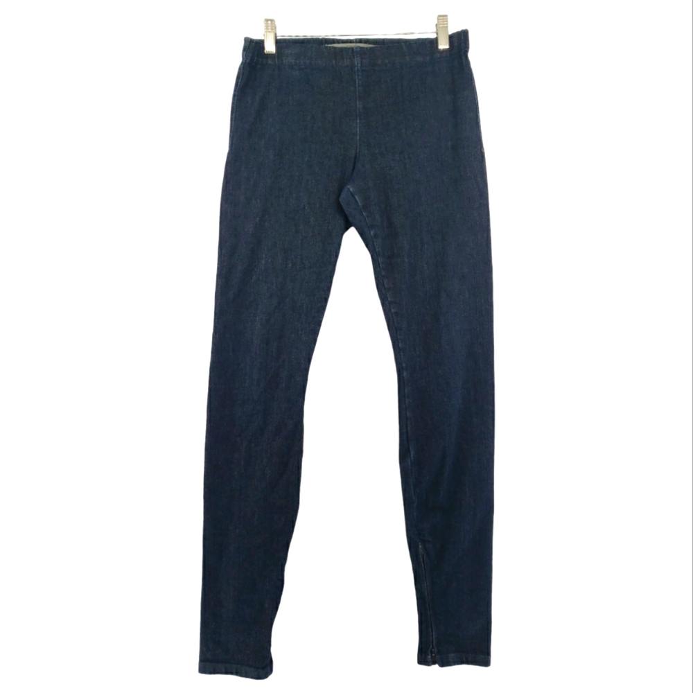 Joe's Jeans The Legging Pull On Size XS Indigo Zipper Detail Stretch